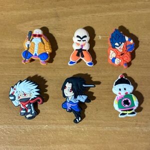COPY - Crocs Jibbitz Shoe Charms 6 pc. Dragon Ball Z